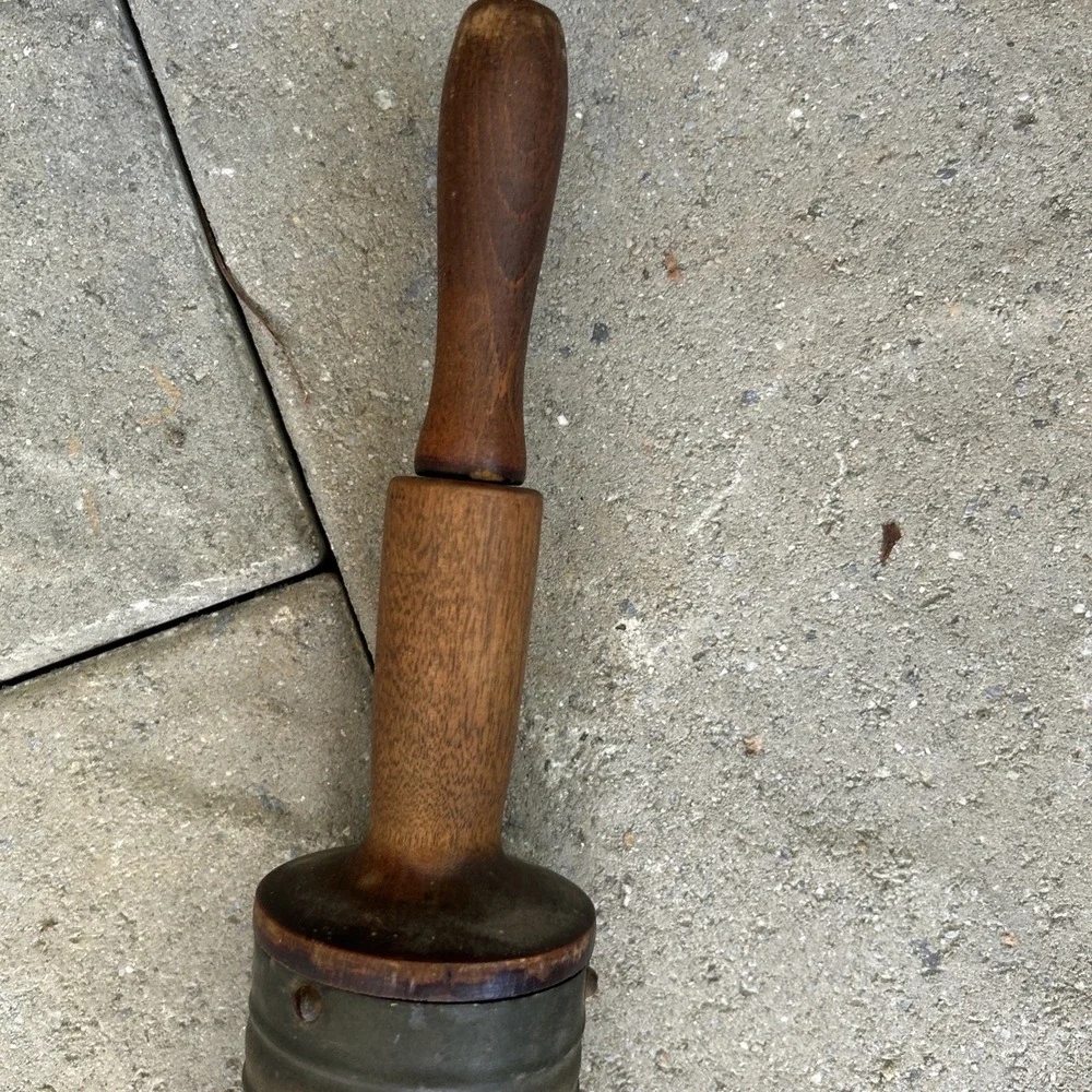c.1914 Reeves Suction Sweeper Vacuum Milford Connecticut Antique